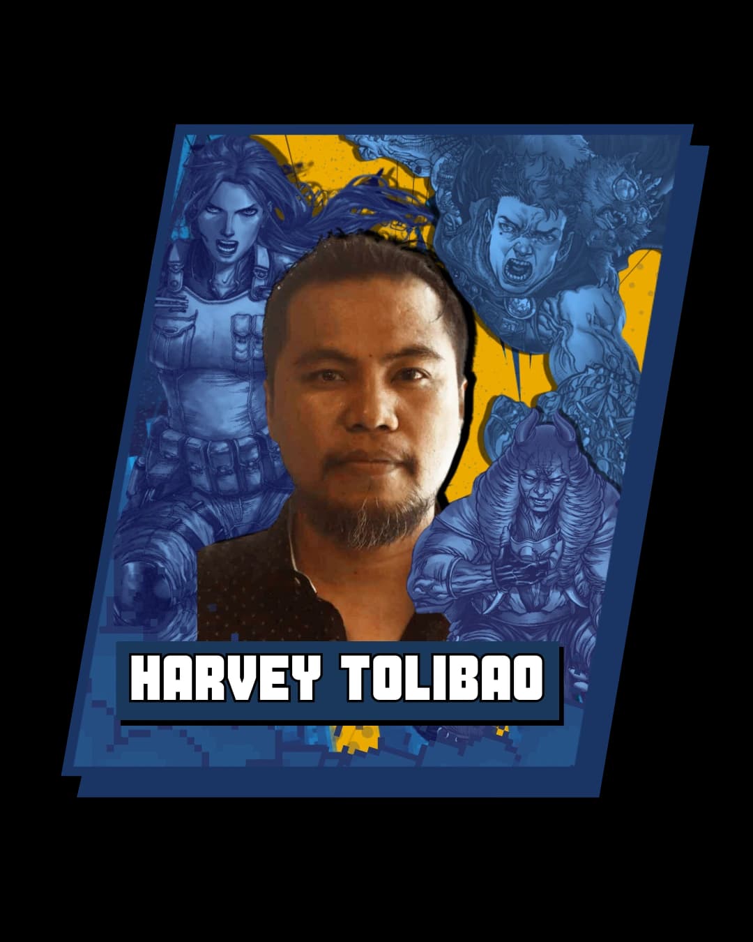 HARVEY TOLIBAO