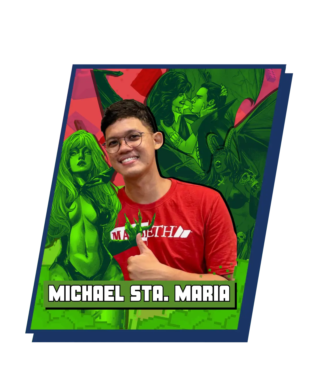 MICHAEL STA. MARIA