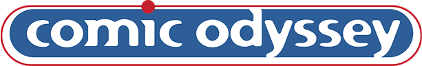 comic odyssey logo